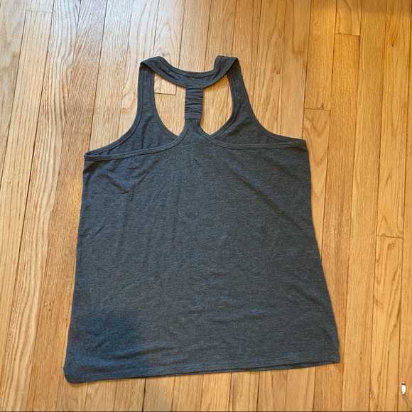 🐢University of Maryland racerback tank❤️🖤 - Picture 3 of 4